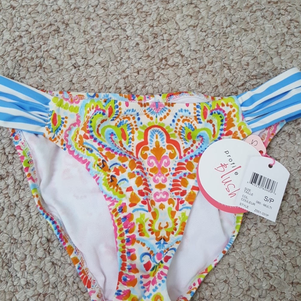 Swimsuit bottom.